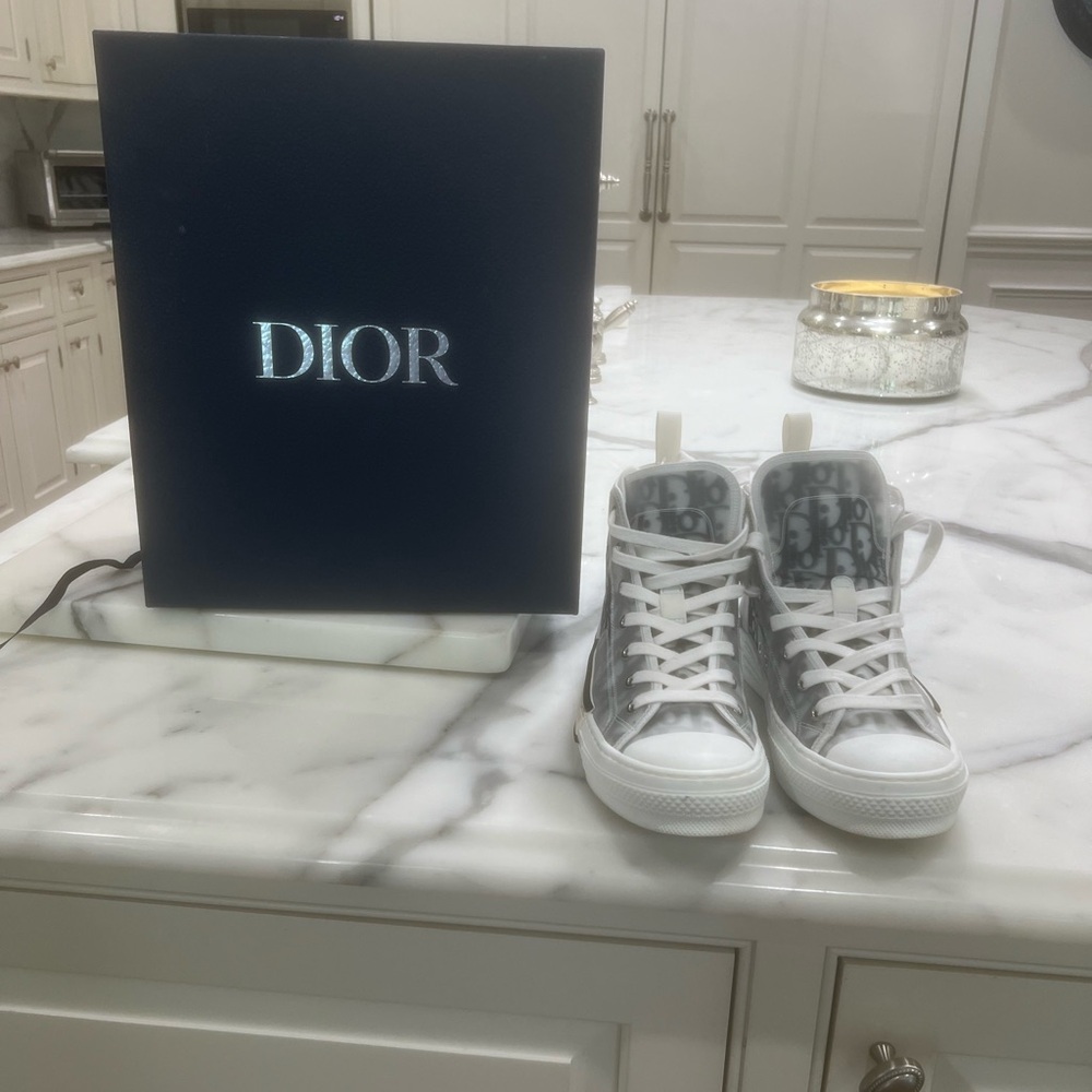 Women’s Dior B23 high top sneaker - Picture 2 of 6